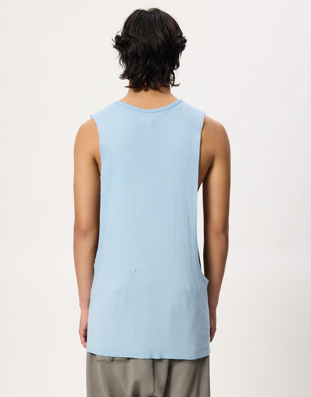 Surrounded By Ghosts - The Titanium Rib Knit Muscle T-Shirt