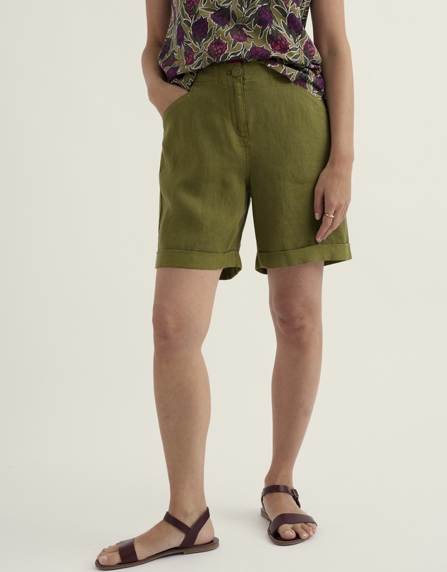 Seasalt - Penderleith Linen Shorts