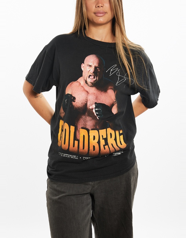 Vintage by The Real Deal - Pre Loved - 1998 WCW Goldberg Wrestling Tee