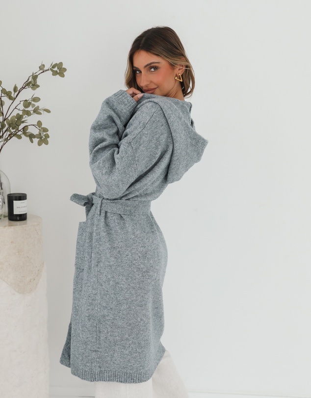Esther & Co - Johanne Coatigan - Grey