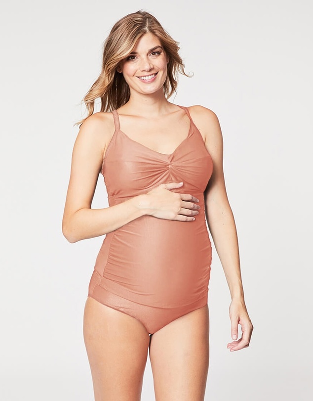 Cake Maternity - Frappe Maternity Tankini Swim Set (for D-G Cups)