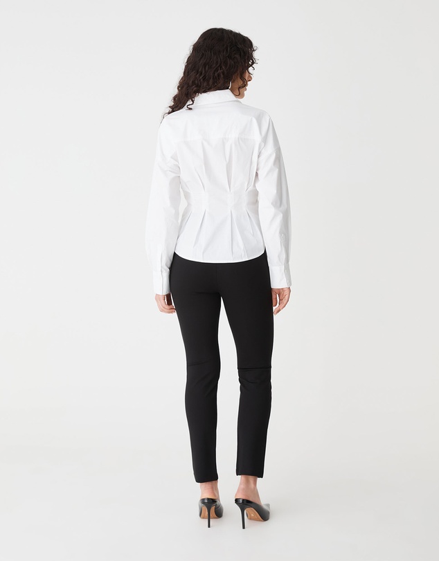 Forcast - Billie Pleat Waist Shirt