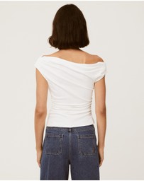 Calli - Celia Draped Top
