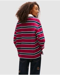 Tommy Jeans - Relaxed Badge Rugby Shirt