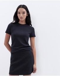UNISON - Aus Cotton Fitted Tee