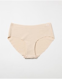 Under Armour - UA Pure Stretch 3-Pack No Show Hipster Briefs