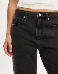 Cotton On - Straight Crop Jean