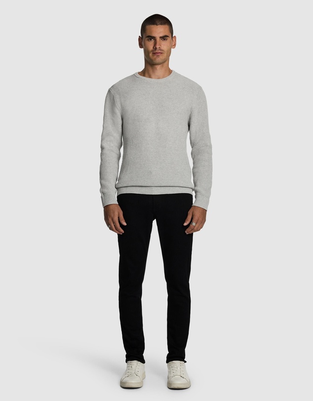 yd. - Jayce Crew Neck Knit Jumper