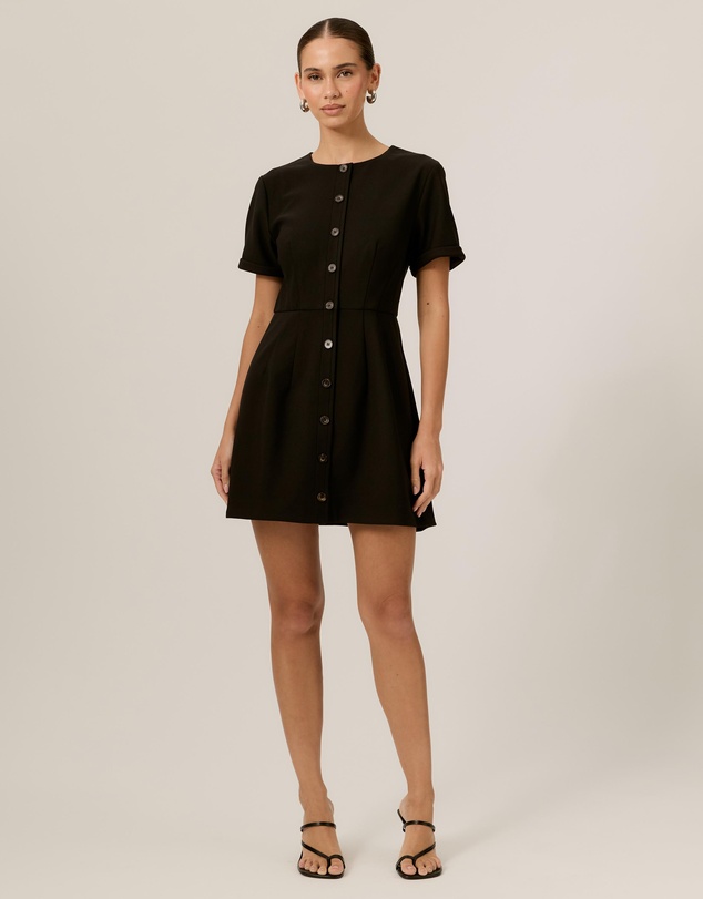 Tussah - Imy Crepe Mini Dress