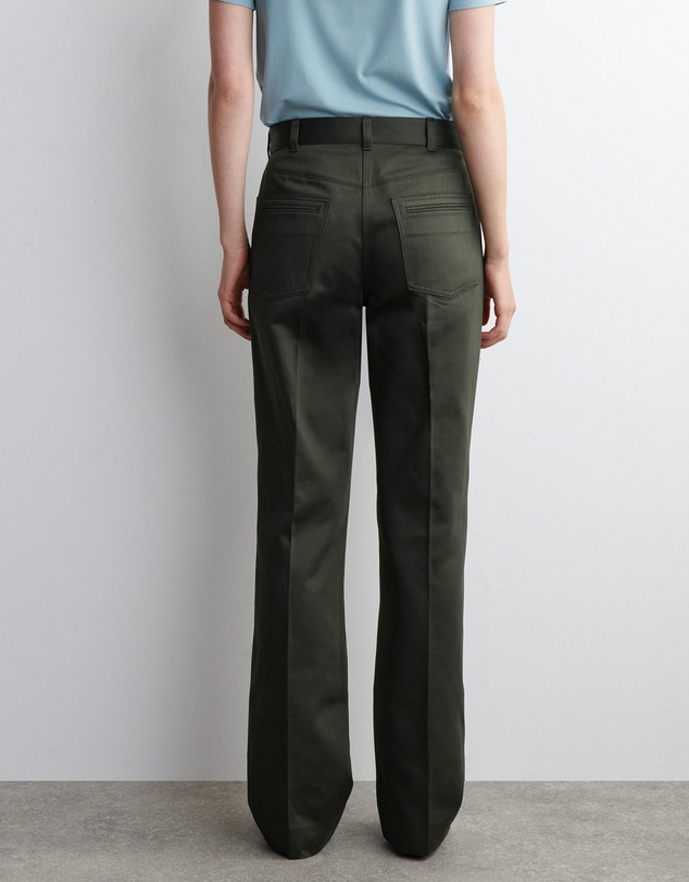 COS - Sateen Straight-Leg Trousers