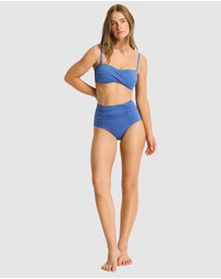 Sea Level Australia - Essentials Edit Super High Waist Gathered Pant