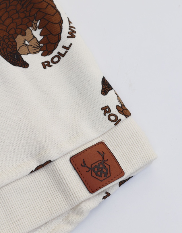 OOVY - Pangolin Roll With It Sweater
