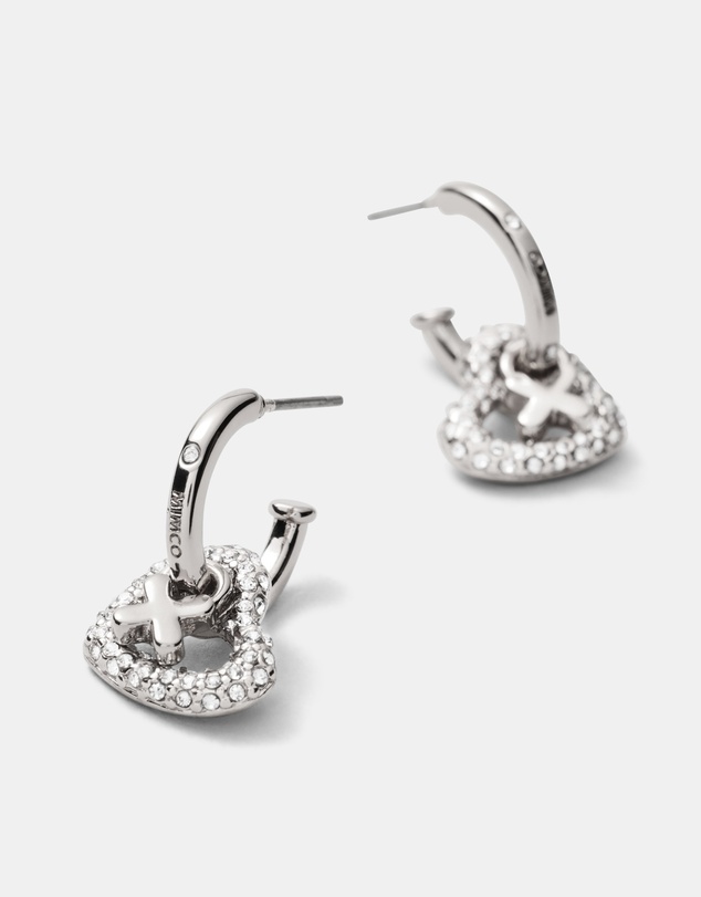 MIMCO - Encanto Heart Hoop Earrings