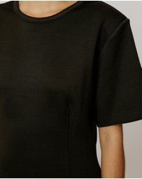 Calli - Dart T-Shirt Dress