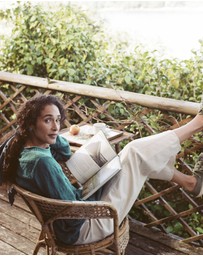 Seasalt - Seasalt Cornwall Blue Kinter Organic Cotton Jumper