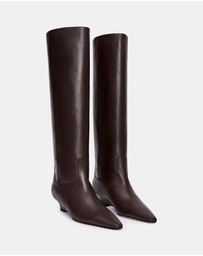 ARKET - Leather Boots