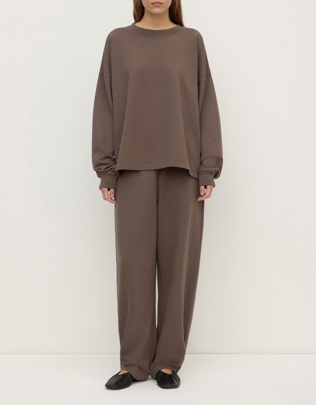 Assembly Label - Brushed Cotton Lounge Sweater