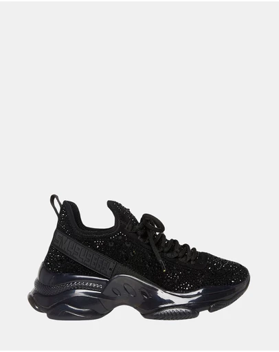 Steve Madden - Maxima-R Black Sneakers