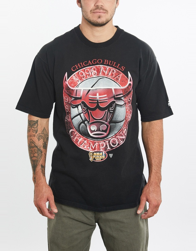 Vintage by The Real Deal - Pre Loved - Vintage 1998 NBA Chicago Bulls Tee