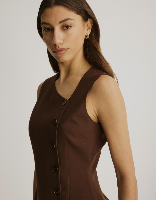 Atmos&Here - Bell Asymmetric Mini Dress