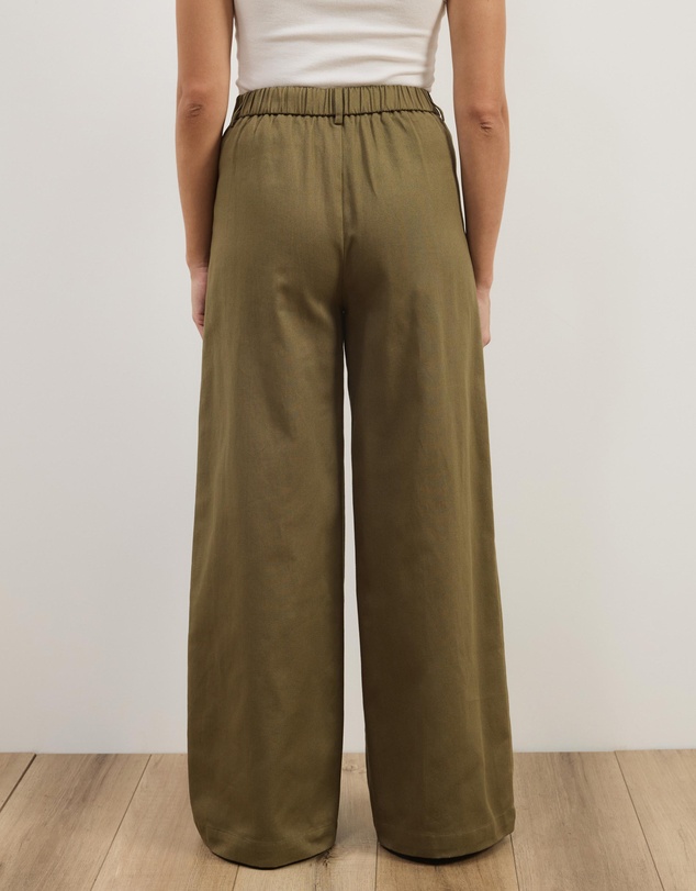 Atmos&Here - Laura Cotton Twill Pants