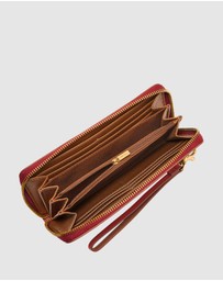 Fossil - Logan Red Clutch