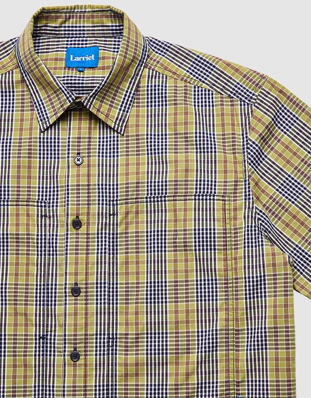 Larriet - Cliff Short Sleeve Shirt