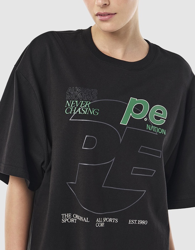 P.E Nation - Current Oversized Tee