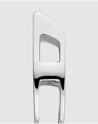 Diesel - D Logo Silver Earring