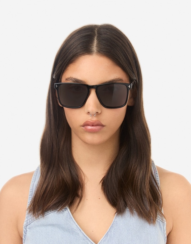 Hawkers Co - HAWKERS - Polarized Black Dark DUST Sunglasses for Men and Women UV400