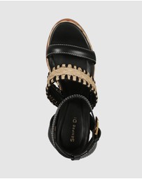Sempre Di - Bianca Wedge Sandals