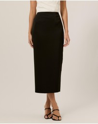 Tussah - Alexandra Tailored Midi Skirt