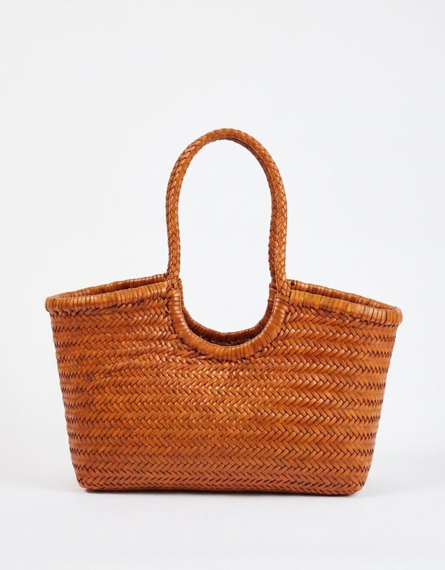 Sol Sana - Solan Leather Tote Bag Tan