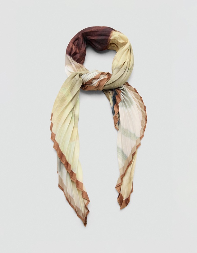 M.N.G - Plisee Kerchief