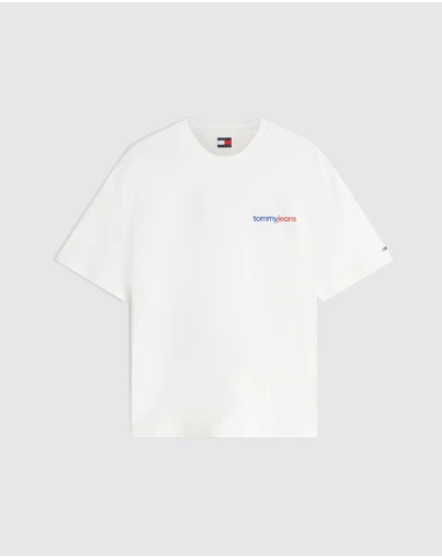 Tommy Jeans - 90s Crest SS Tee