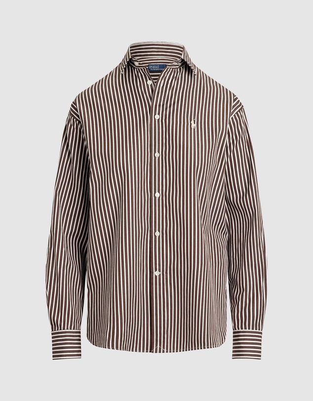 Polo Ralph Lauren - Relaxed Fit Striped Cotton Shirt