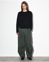 COS - Utility Barrel-Leg Trousers