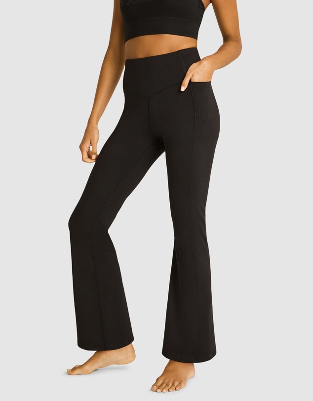 Rockwear - Flared Pocket Yoga Pants