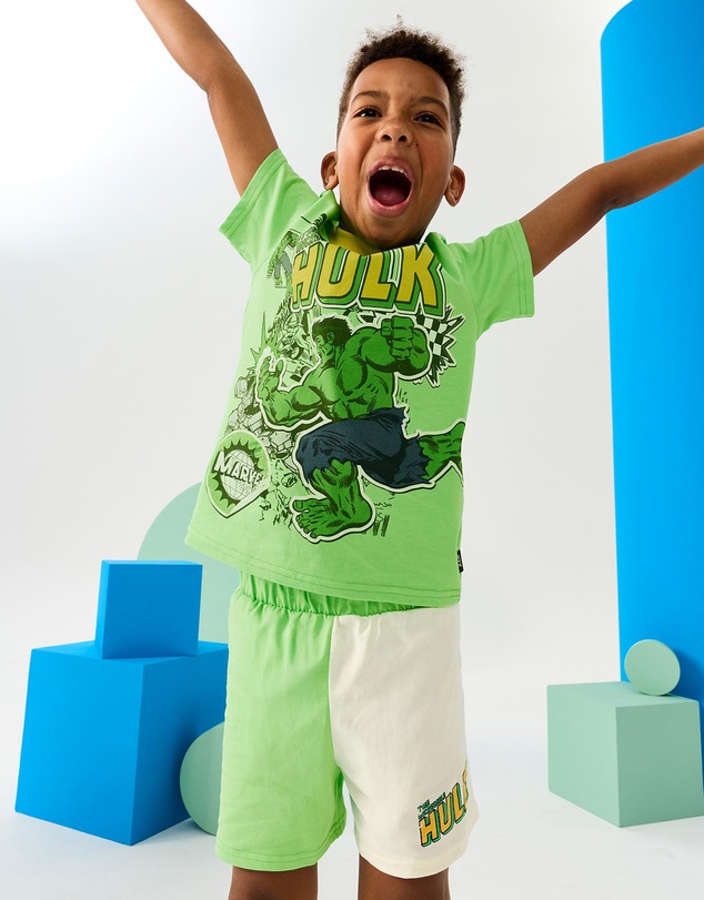 Rock Your Kid - Hulk Pyjama Set - Kids-Teens