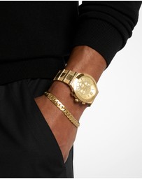 Michael Kors - Billie Gold Tone Chronograph Watch