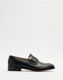 MM6 Maison Margiela - Leather Mocassin