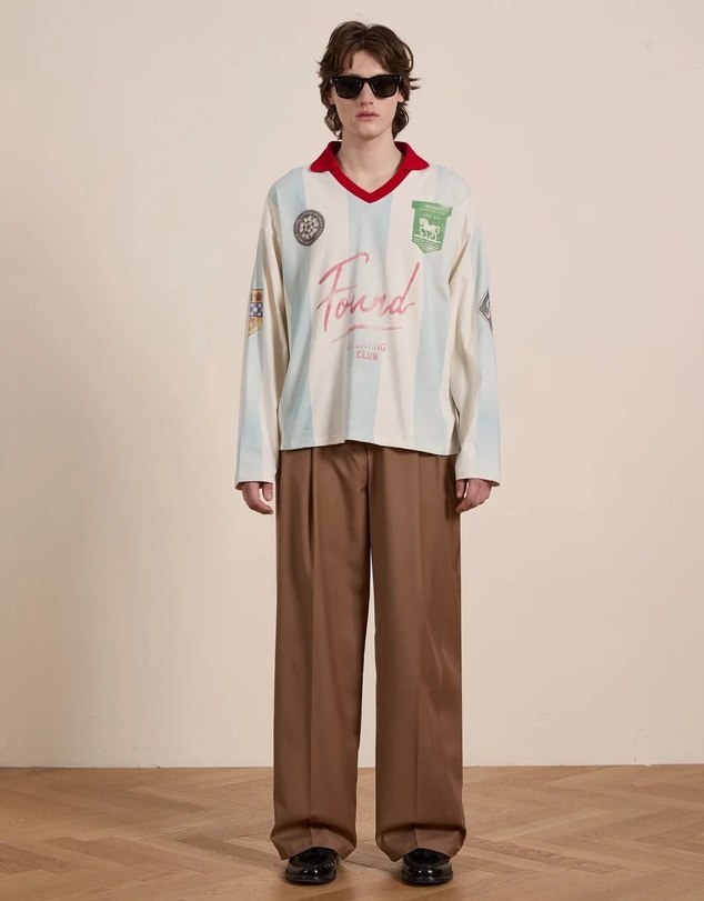 Found - Striped Sport LS Jersey