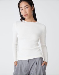 Forcast - Tania Crew Neck Knit