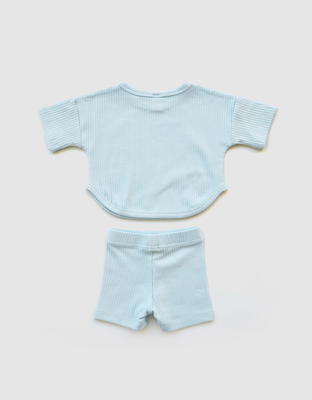 WITH LOVE FOR KIDS - Easy Set Wide Ribbed - Babies - Kids