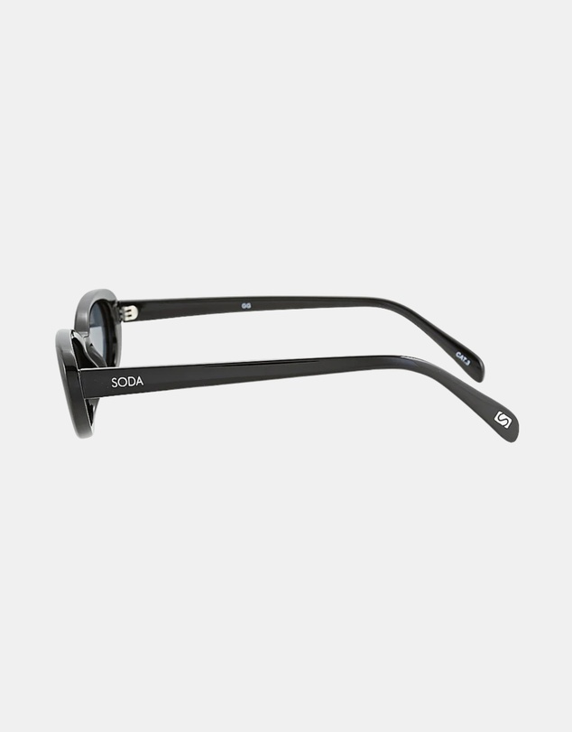 Soda Shades - GG Black Sunglasses