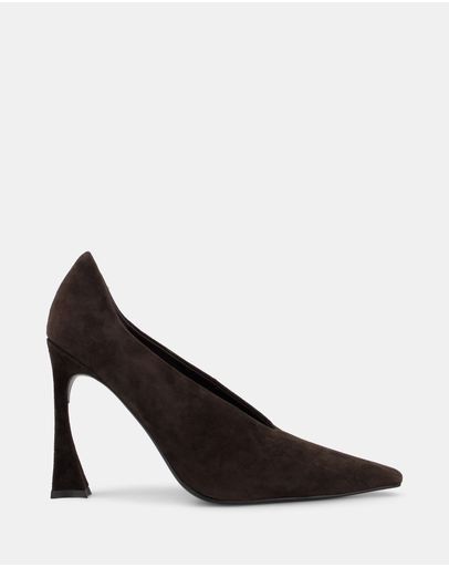 Brown Suede