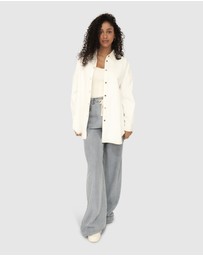 Belle & Bloom - Into Him Oversized Denim Shirt