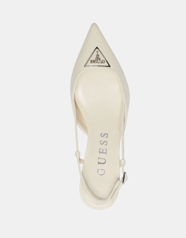 GUESS - Jesson Sling Back Kitten Heels