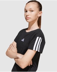 adidas Sportswear - 3-Stripes Essential T-Shirt - Teens