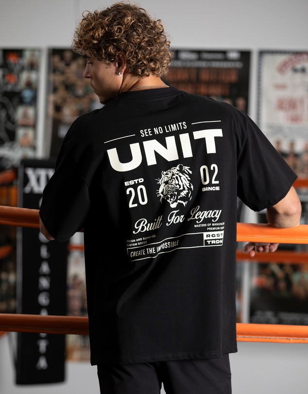 UNIT - Kingdom Oversized Tee